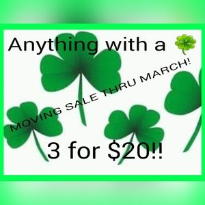🍀MARCH MADNESS SALE🍀